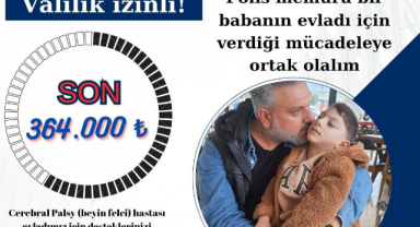 Haktan Reis’in Hayır Severlerin Desteğine İhtiyacı Var