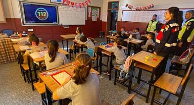 Jandarma, Çocuklara Yönelik Eğitim Faaliyetlerini Sürdürüyor
