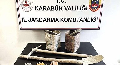 Kaçak kazı yapanlara suçüstü