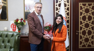 Karadeniz Müziğinin Genç Yeteneğinden Ziyaret