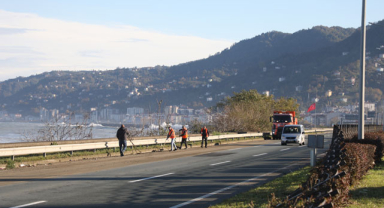 Karadeniz Sahil Yolu Ulaşıma Açıldı