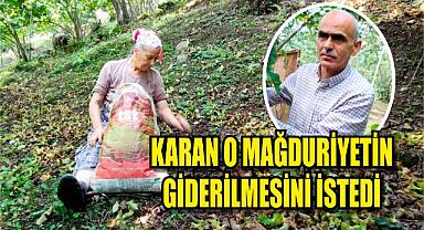 Karan O Mağduriyetin Giderilmesini İstedi