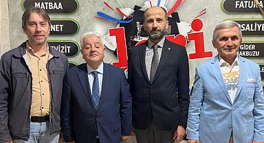 Karaosmanoğlu ve Akdoğan'dan İleri'ye Ziyaret
