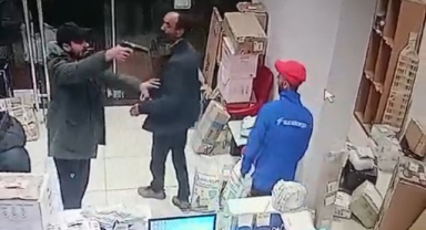 Kargo Şubesinde Dehşet Dolu Anlar!