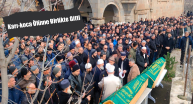 Karı Koca Ölüme Birlikte Gitti!