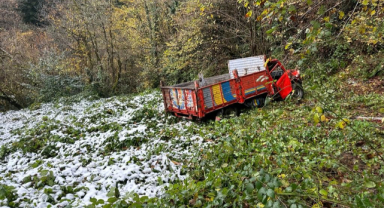 Kaza Yaptığı Araçta Saatler Sonra Ölü Bulundu  