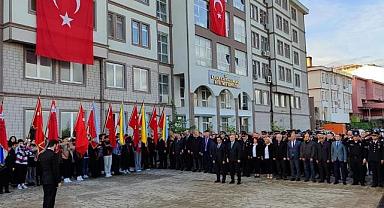 Giresun'un Keşap İlçesinde Atatürk Anıldı