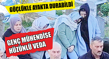 Genç Mühendise Hüzünlü Veda!