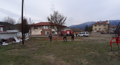 Mahallede Şofben Paniği