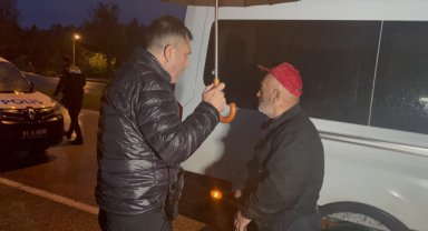 Mantar ararken ormanda kaybolan kişi bulundu