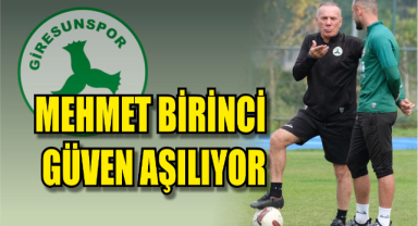 Mehmet Birinci Güven Aşılıyor