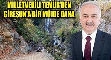 Milletvekili Temür'den Giresun'a Bir Müjde Daha