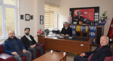 Müftü Gülbe Giresun’un Çanakçı İlçesini Ziyaret Etti