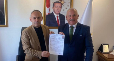 Mustafa Günaydın, Piraziz Belediye Başkanlığına Aday