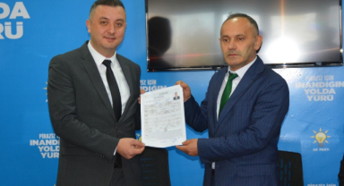 O İsim Piraziz Belediye Başkanlığı Adaylığını Açıkladı