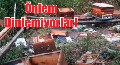 Önlem Dahi Dinlemiyorlar!