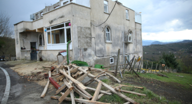 Ordu’da Fırtına Sonrası Hasar Tespiti