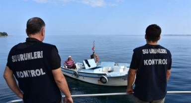 Ordu'da Su Ürünleri Denetimleri Sürüyor