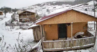 Ordu’da Yaylalar Beyaza Büründü