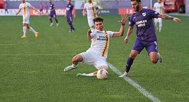 Orduspor 1967: 2 - Çatalcaspor: 2