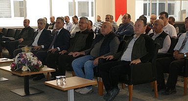 Ormancılara iş sağlığı ve güvenliği eğitimi verildi
