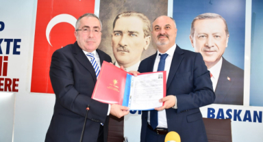 Osman Öden Resmi Başvurusunu Yaptı