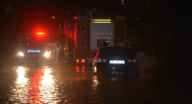 Sağanak etkili oluyor