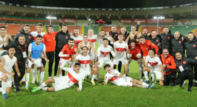 Şahin Dik’li Milli Takım Galip