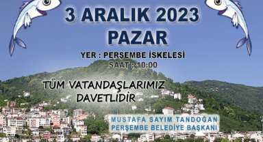Sakin Şehirde Hamsi Festivali Hazırlığı