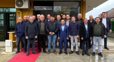 Salih Karaman'a Muhtarlardan Tam Destek