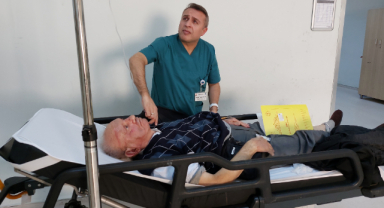 Samsun'da Doğal Gaz Parladı: 1 Yaralı