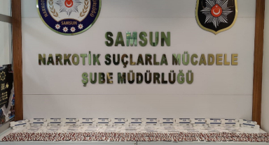 Samsun Otogarında Uyuşturucu Alarmı
