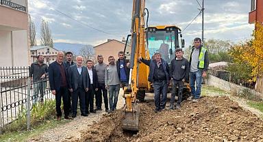Giresun'un O İlçesinde Doğalgaz Çalışmalarına Yakın Takip