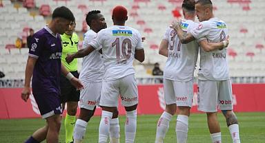 Sivasspor Sürprize İzin Vermedi!