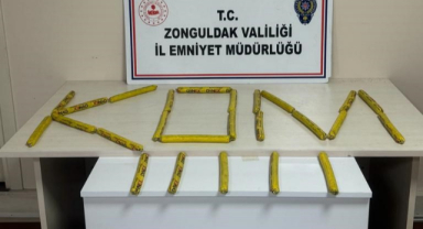 Şüpheli Araçtan Dinamit Çıktı!