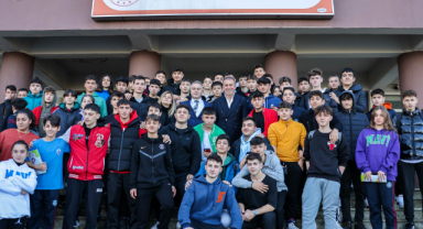 Teknik Adam Avcı’dan 'Öğretmenler Günü' Ziyareti  