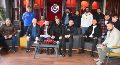 Trabzonspor Taraftarı Filistin İçin Yürüyor