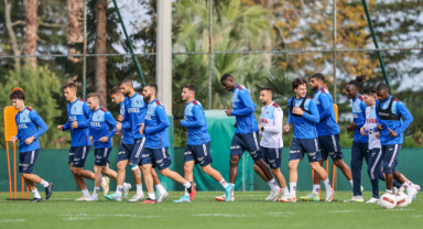 Trabzonspor'un Maç Hazırlıkları Tam Gaz Sürüyor