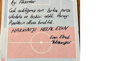 Trabzonspor'un Zorlu Deplasman Dönüşü! Aldıkları çikolata ve bisküvilerin parasını not yazarak bıraktılar