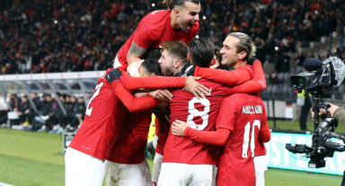 Türkiye Almanya'yı Devirdi