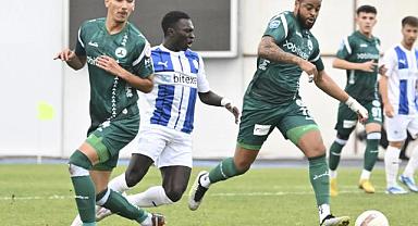 Tuzlaspor:1 - Giresunspor: 1 İlk Yarı Sonucu