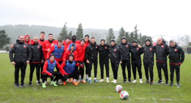 Ümit Milli Takım, Norveç Maçı Hazırlıklarına Başladı