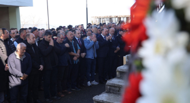 Vali Serdengeçti Genç Mühendisin Cenaze Törenine Katıldı