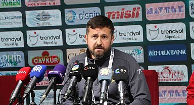 Vural Önen: "Rize'ye 3 puan için gelmiştik"