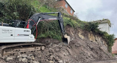 Giresun'un Yağlıdere İlçesinde Seferberlik Sürüyor