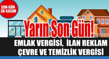 Yarın Son Gün!