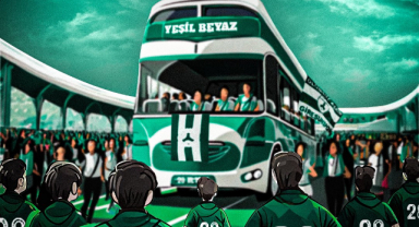 Yeşil-Beyaz Konvoy Giresunspor İçin Yola Çıkıyor!