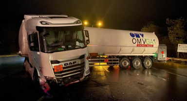 Yürekler Ağıza Geldi! Giresun'dan Yola Çıkan Tanker Kaza Yaptı