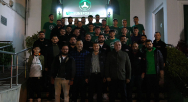 Zirve Off- Road Kulübü’nden Giresunspor’a Destek