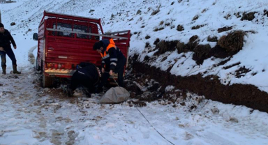 3 Saat Süren Çaba Sonucu Kurtarıldılar